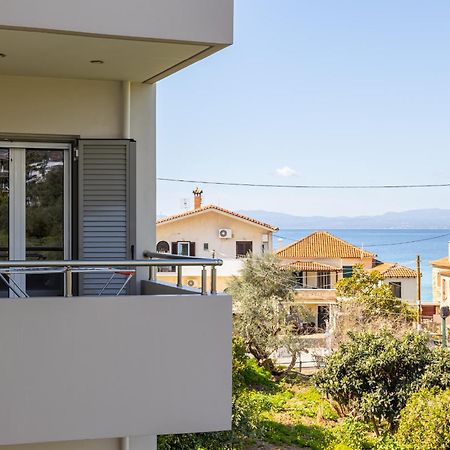 Avia Blue Maisonettes - Messinia Gulf Retreat 외부 사진