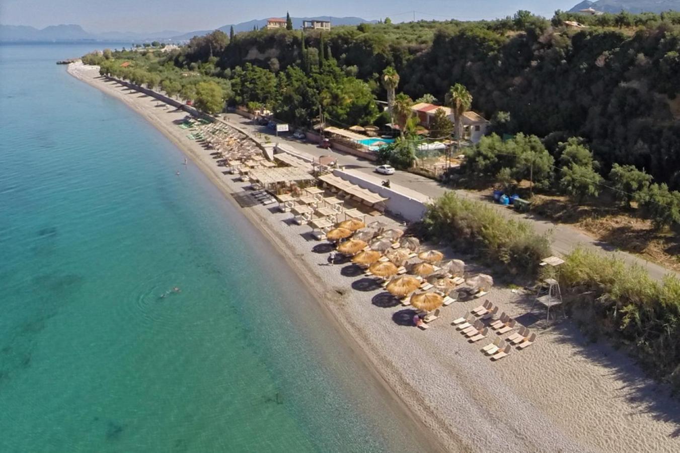 Avia Blue Maisonettes - Messinia Gulf Retreat 외부 사진