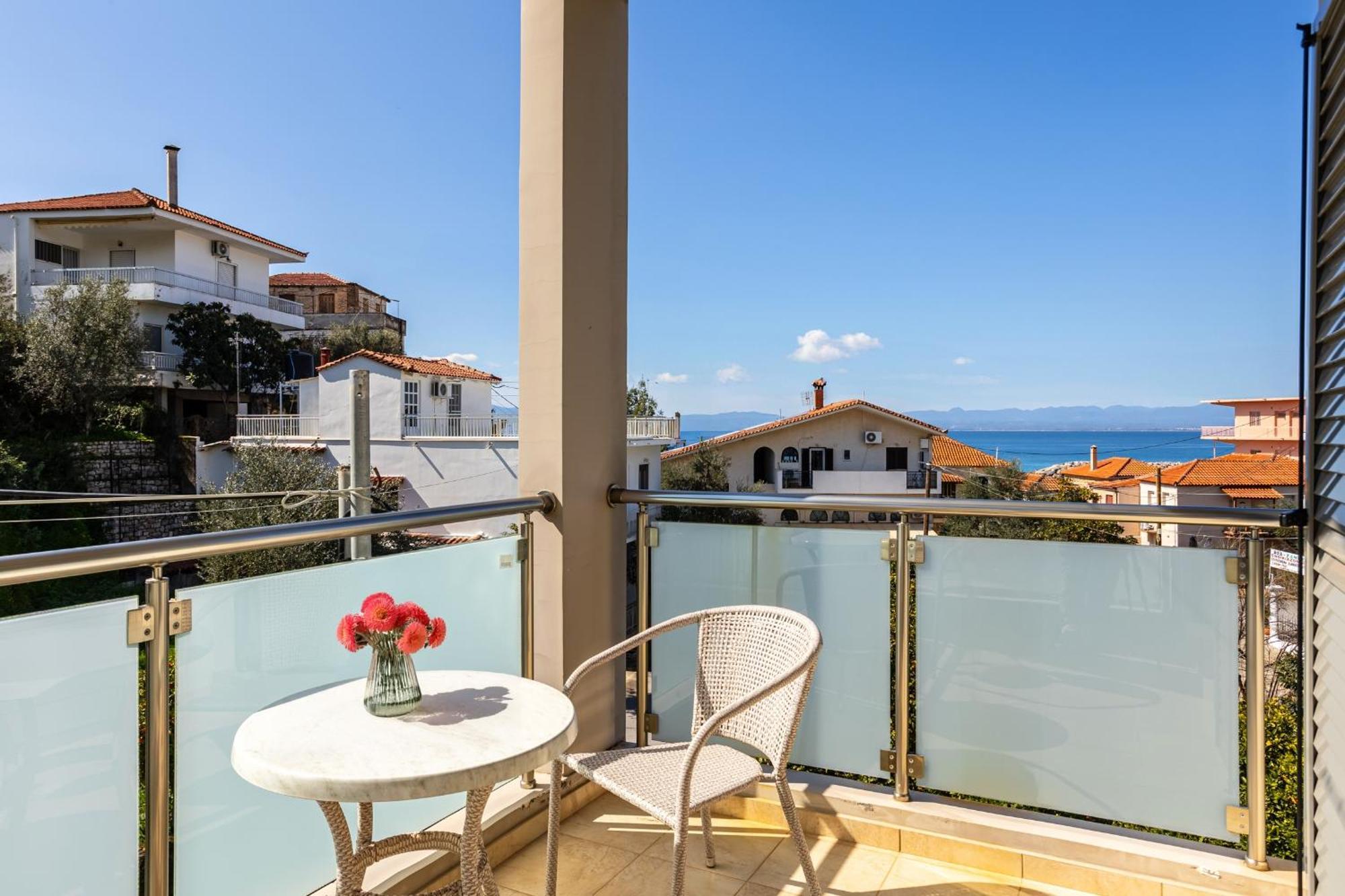 Avia Blue Maisonettes - Messinia Gulf Retreat 외부 사진