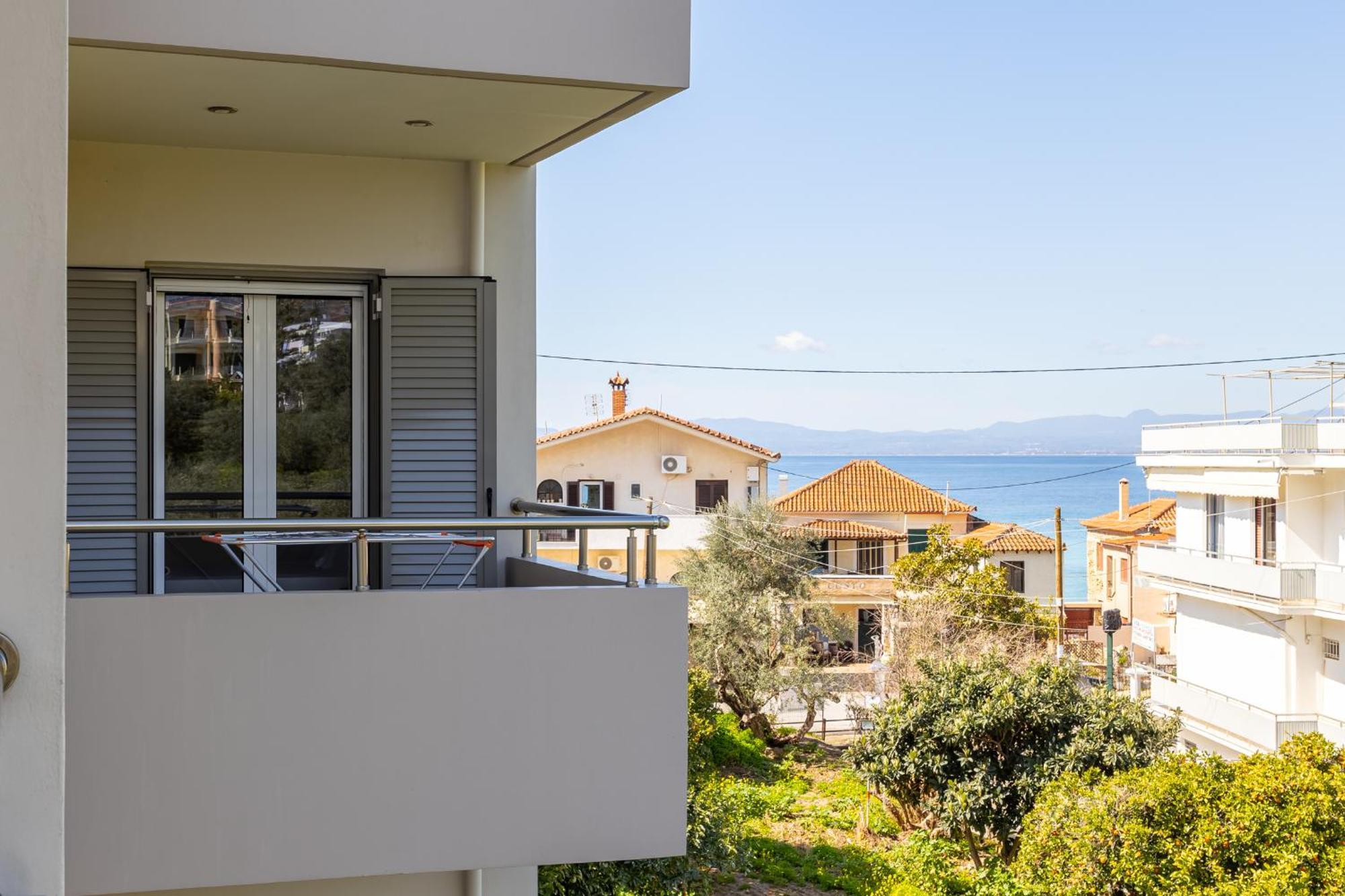 Avia Blue Maisonettes - Messinia Gulf Retreat 외부 사진