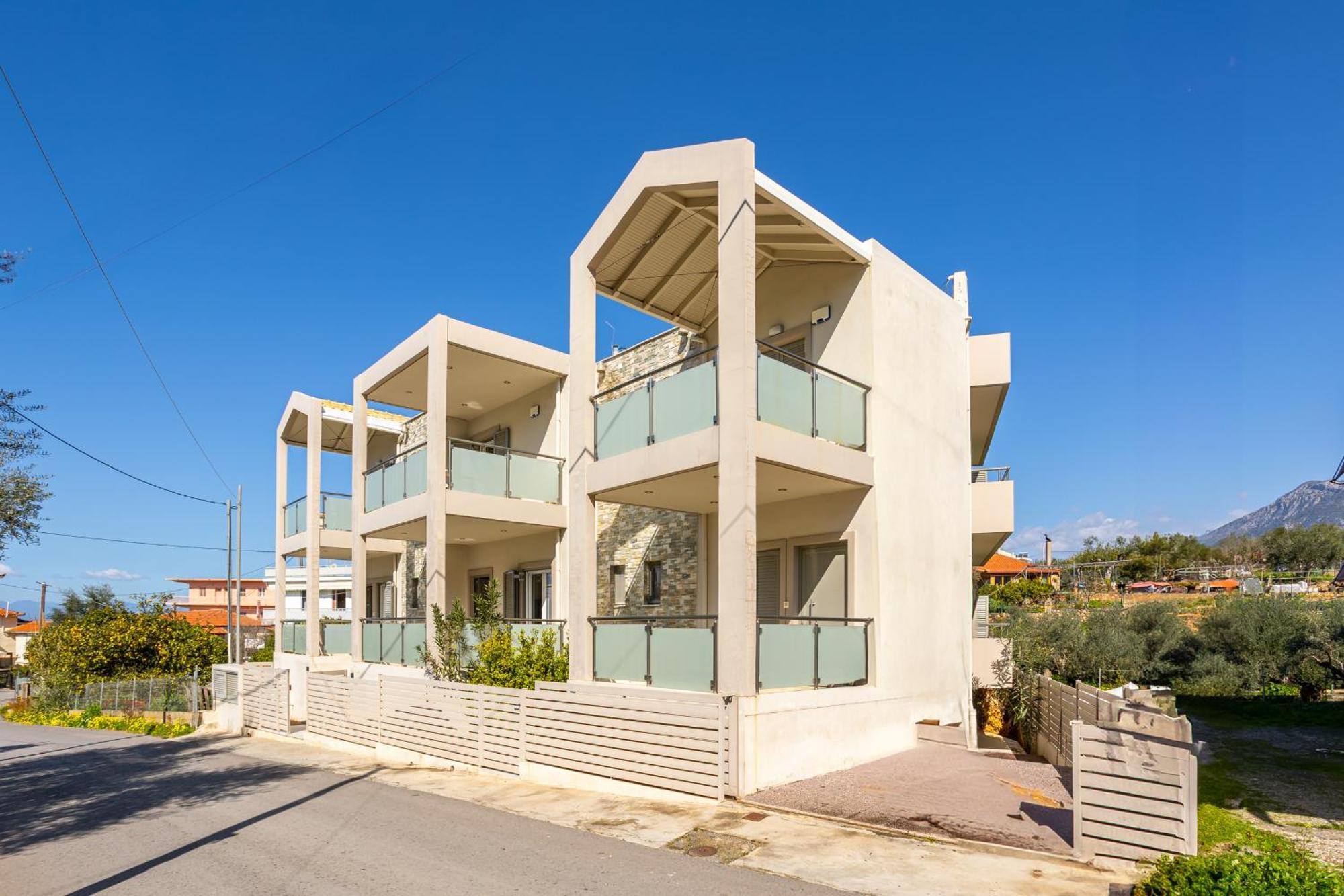 Avia Blue Maisonettes - Messinia Gulf Retreat 외부 사진