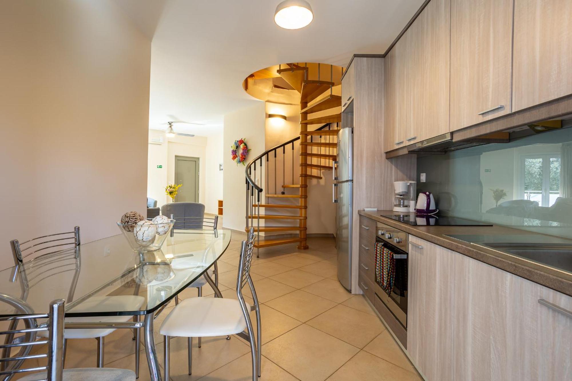 Avia Blue Maisonettes - Messinia Gulf Retreat 외부 사진