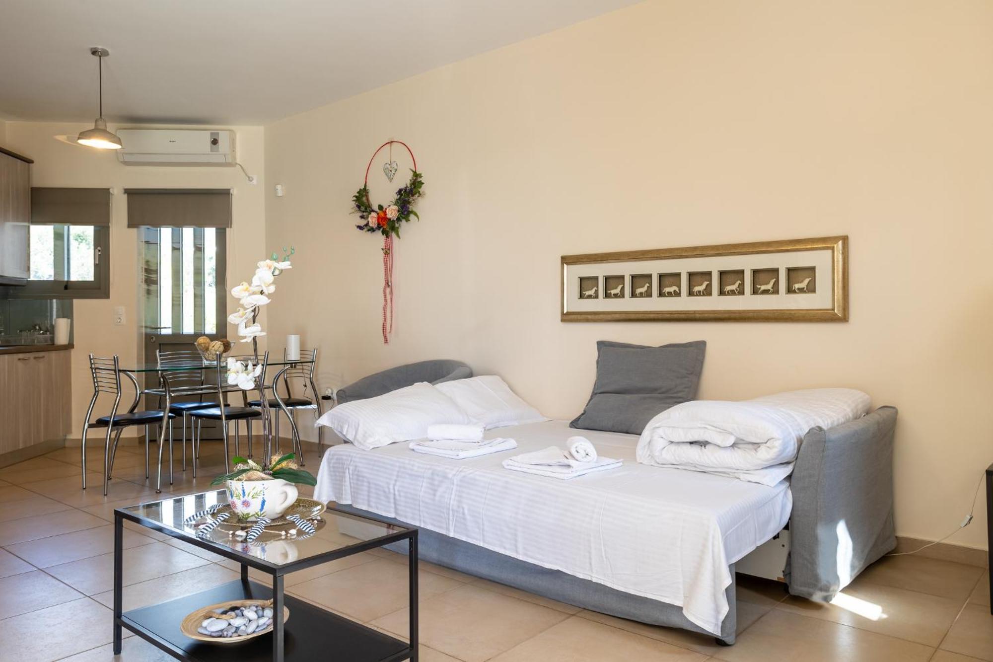 Avia Blue Maisonettes - Messinia Gulf Retreat 외부 사진